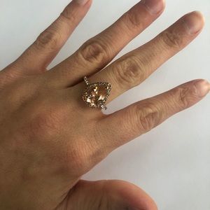 rose gold ring